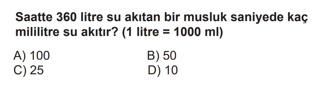 6.Sınıf 2.Dönem 1.Yazılı