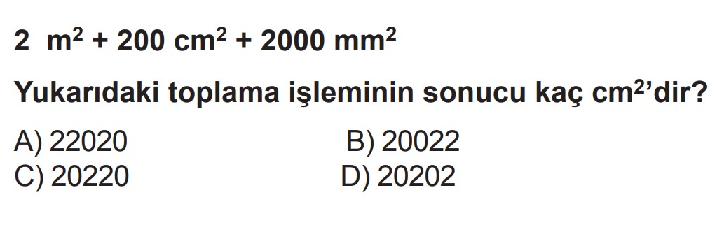 6.Sınıf 2.Dönem 2.Yazılı