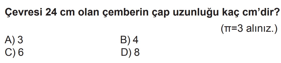 6.Sınıf 2.Dönem 2.Yazılı