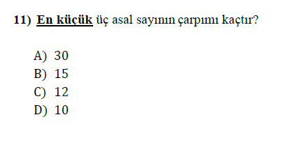 Asal Sayılar