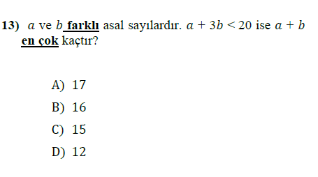 Asal Sayılar