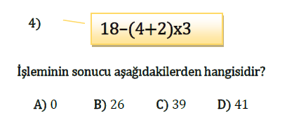 Matematik Sorusu