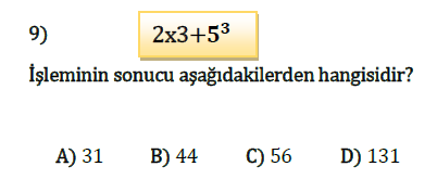 Matematik Sorusu