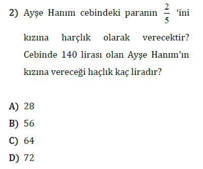 Kesirlerde Çarpma ve Bölme İşlemi