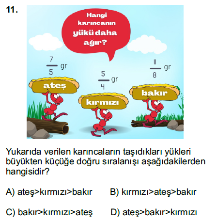 Kesirleri Karşılaştırma ve Sayı Doğrusunda Gösterme