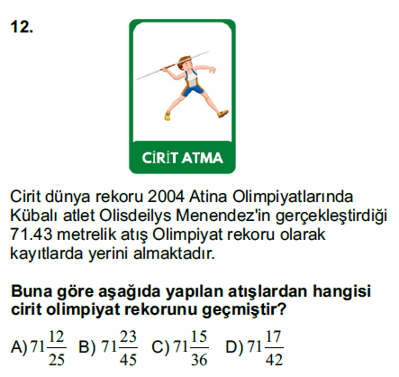 Kesirleri Karşılaştırma ve Sayı Doğrusunda Gösterme