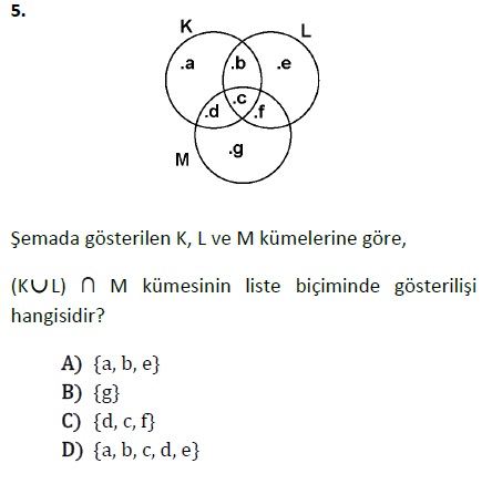 Kümeler