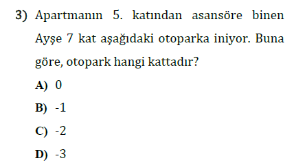 Tam Sayılar Mutlak Değer