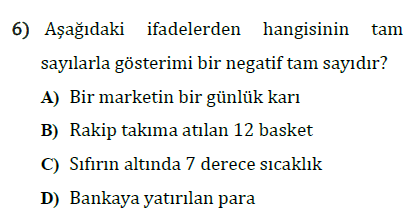 Tam Sayılar Mutlak Değer