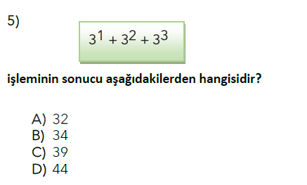 Matematik Sorusu