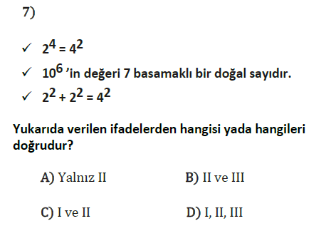 Matematik Sorusu