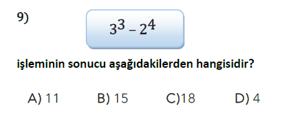 Matematik Sorusu