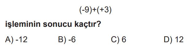 7.Sınıf 1.Dönem 2.Yazılı