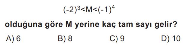 7.Sınıf 1.Dönem 2.Yazılı