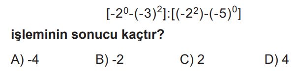 7.Sınıf 1.Dönem 2.Yazılı