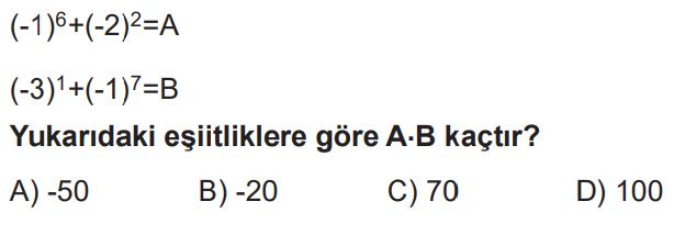 7.Sınıf 1.Dönem 2.Yazılı