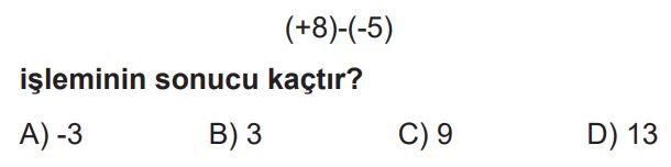 8. Sınıf 1.Dönem 2.Yazılı