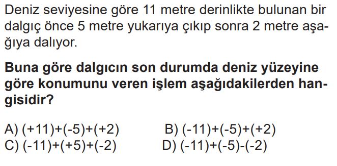 8. Sınıf 1.Dönem 2.Yazılı