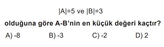 7.Sınıf 1.Dönem 2.Yazılı