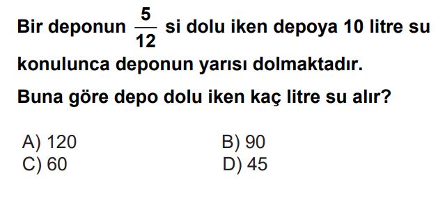 7.Sınıf 1.Dönem 2.Yazılı