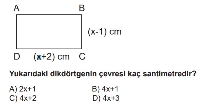 7.Sınıf 1.Dönem 2.Yazılı