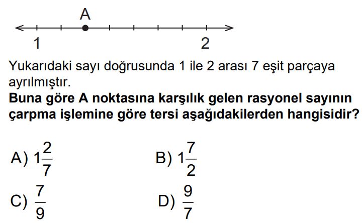 7.Sınıf 1.Dönem 2.Yazılı