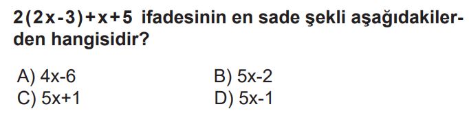 7.Sınıf 1.Dönem 2.Yazılı