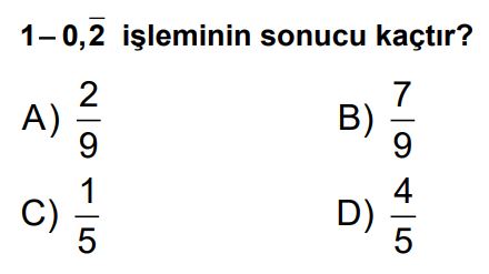 7.Sınıf 1.Dönem 2.Yazılı