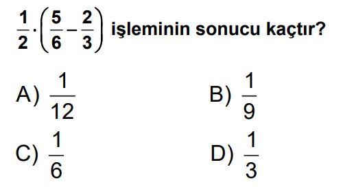 8. Sınıf 1.Dönem 2.Yazılı