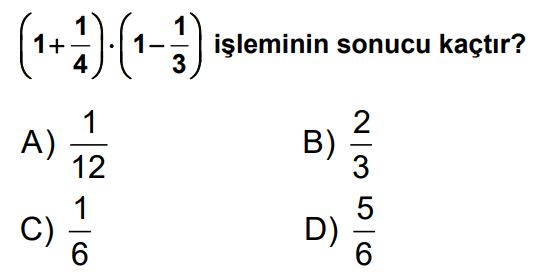 7.Sınıf 1.Dönem 2.Yazılı