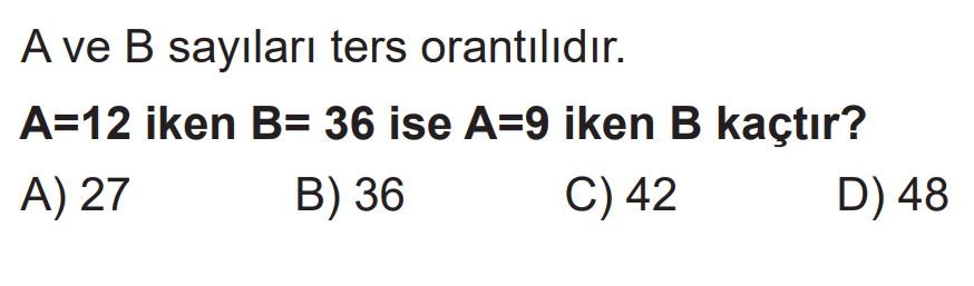 7.Sınıf 2.Dönem 1.Yazılı