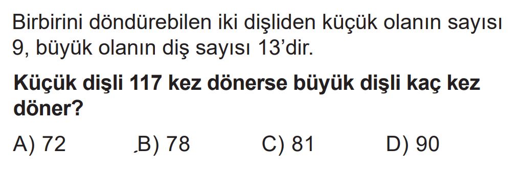 7.Sınıf 2.Dönem 1.Yazılı