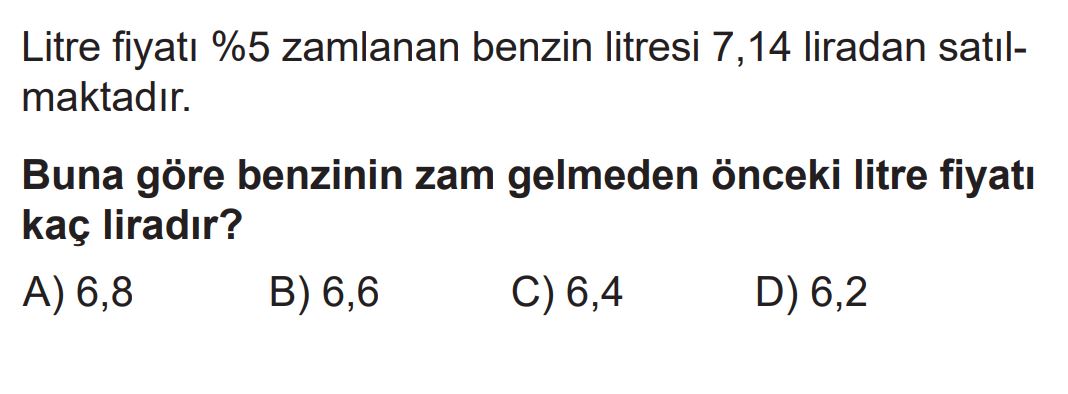 7.Sınıf 2.Dönem 1.Yazılı