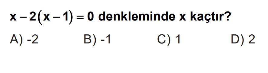 7.Sınıf 2.Dönem 1.Yazılı