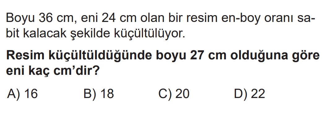 7.Sınıf 2.Dönem 1.Yazılı