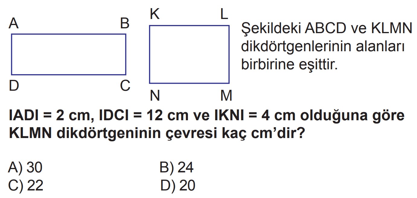 7.Sınıf 2.Dönem 2.Yazılı