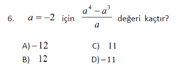 Tam Sayıların Kuvveti