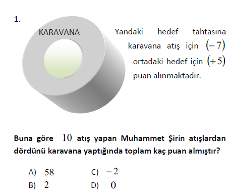 Tam Sayılarda Problemler