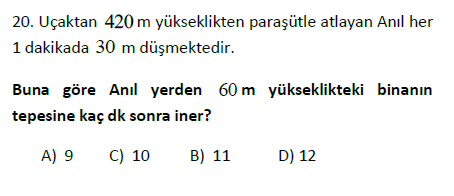 Tam Sayılarda Problemler