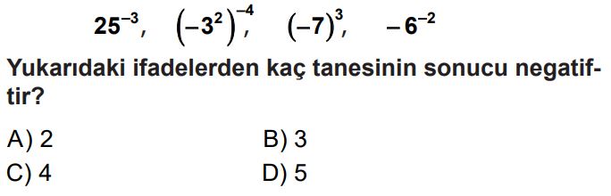 8.Sınıf 1.Dönem 2.Yazılı