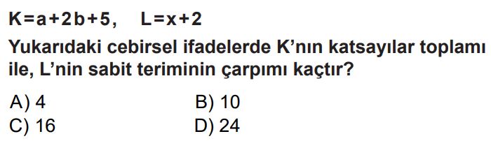 8.Sınıf 1.Dönem 2.Yazılı