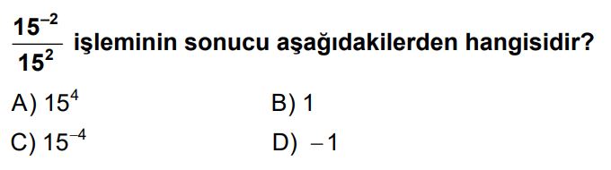 8. Sınıf 1.Dönem 2.Yazılı