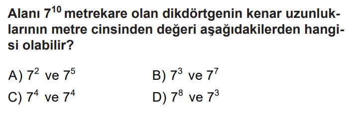 8. Sınıf 1.Dönem 2.Yazılı