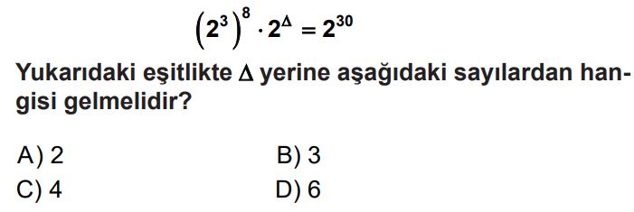 8.Sınıf 1.Dönem 2.Yazılı