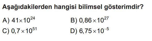 8.Sınıf 1.Dönem 2.Yazılı