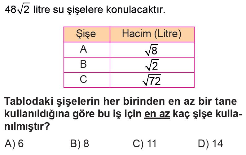 8.Sınıf 1.Dönem 2.Yazılı