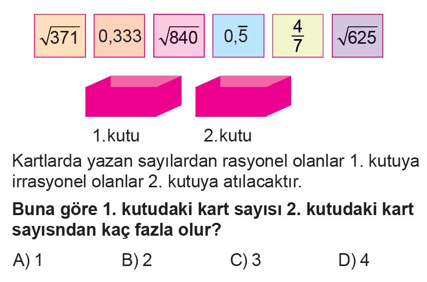 8.Sınıf 1.Dönem 2.Yazılı