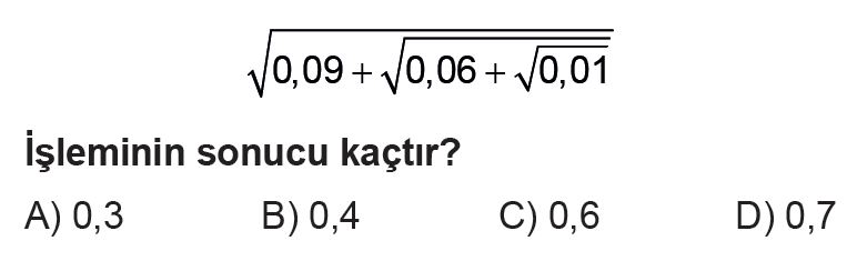 8.Sınıf 1.Dönem 2.Yazılı