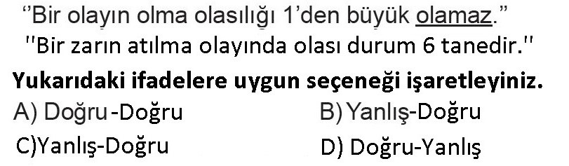 8.Sınıf 1.Dönem 2.Yazılı