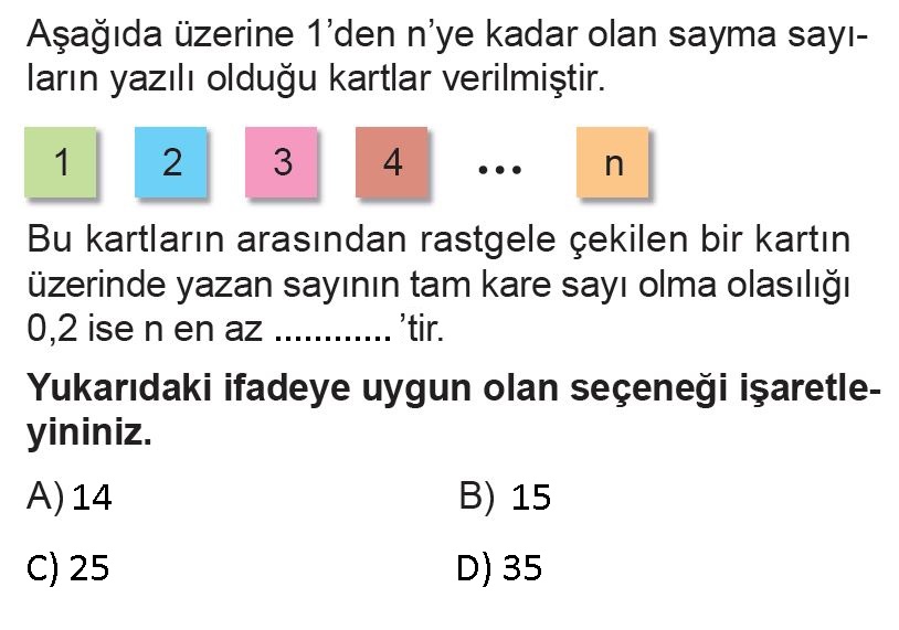 8.Sınıf 1.Dönem 2.Yazılı